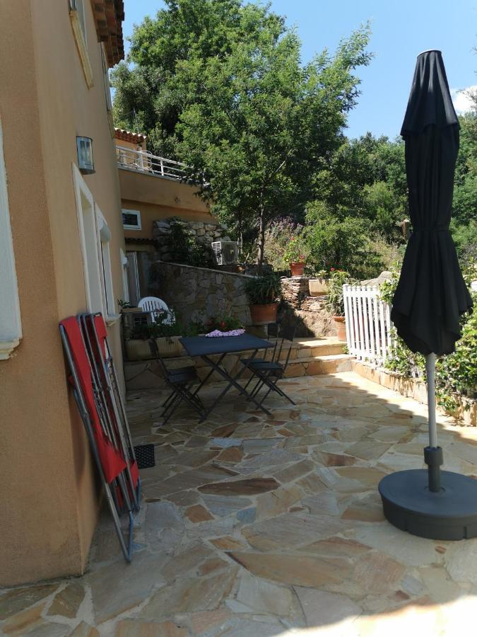 Ou Souleou Apartment Bormes-les-Mimosas Exterior photo