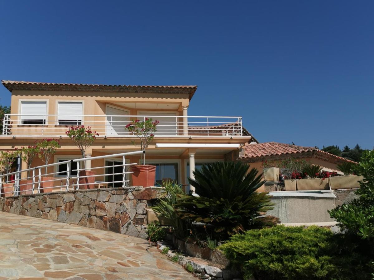 Ou Souleou Apartment Bormes-les-Mimosas Exterior photo